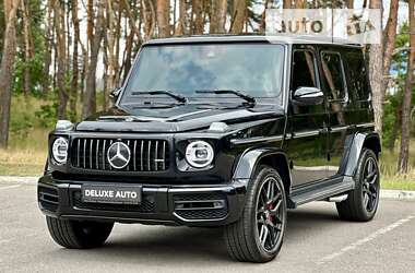 Позашляховик / Кросовер Mercedes-Benz G-Class 2021 в 