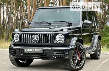 Позашляховик / Кросовер Mercedes-Benz G-Class 2021 в 