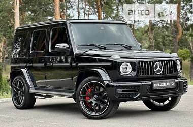Позашляховик / Кросовер Mercedes-Benz G-Class 2021 в 