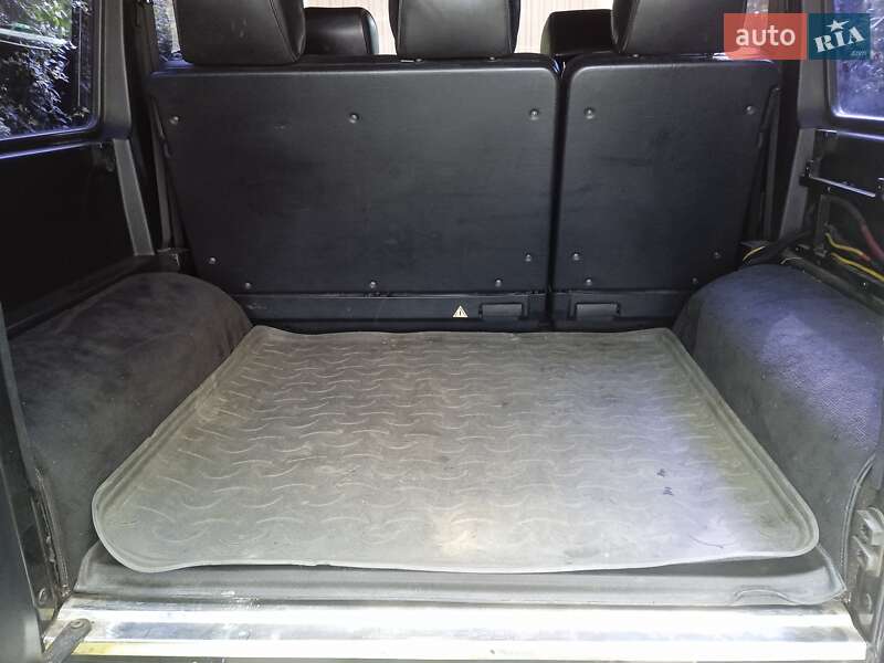 Внедорожник / Кроссовер Mercedes-Benz G-Class 1994 в Ужгороде фото 11 Внедорожник / Кроссовер Mercedes-Benz G-Class 1994 в Ужгороде