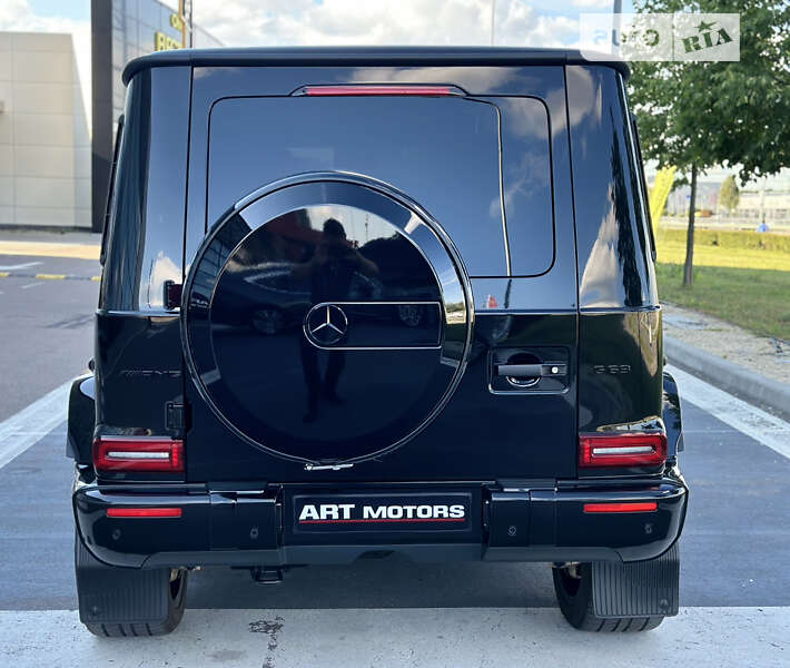 Позашляховик / Кросовер Mercedes-Benz G-Class 2021 в Києві