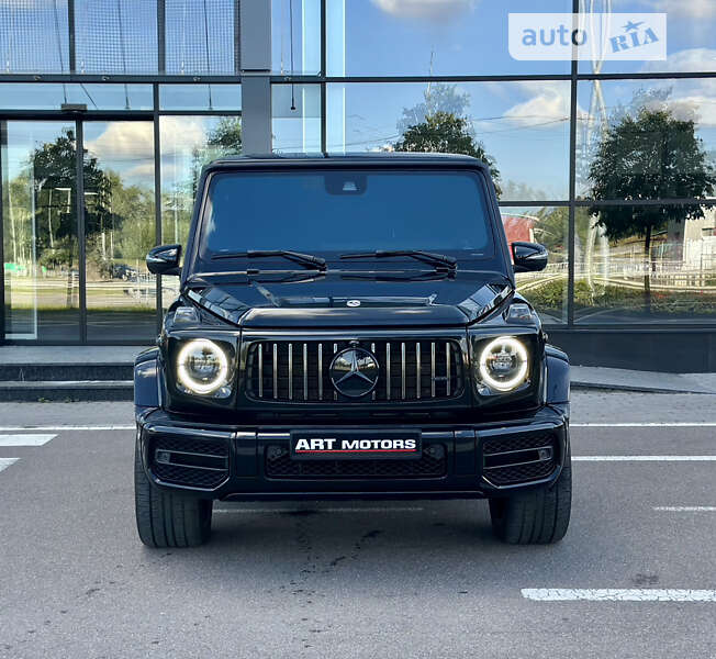 Позашляховик / Кросовер Mercedes-Benz G-Class 2021 в Києві