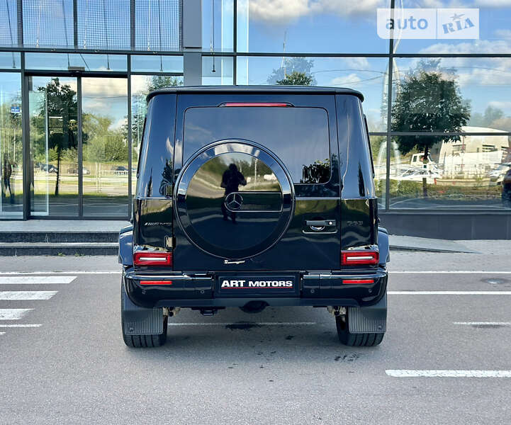 Позашляховик / Кросовер Mercedes-Benz G-Class 2021 в Києві
