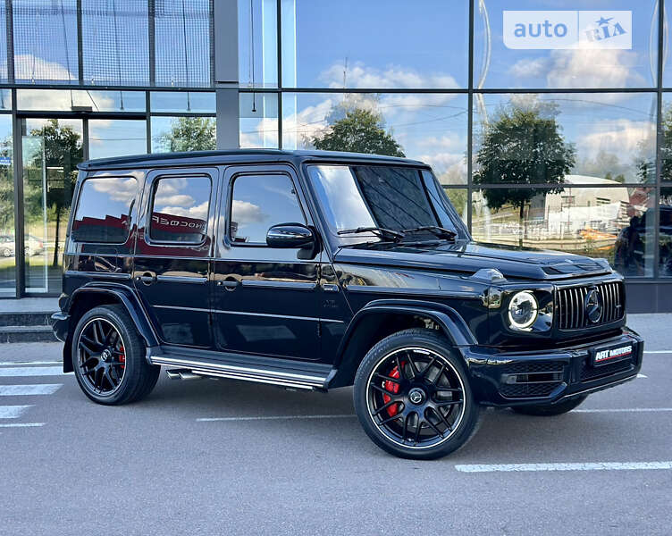Позашляховик / Кросовер Mercedes-Benz G-Class 2021 в Києві