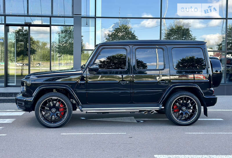 Позашляховик / Кросовер Mercedes-Benz G-Class 2021 в Києві