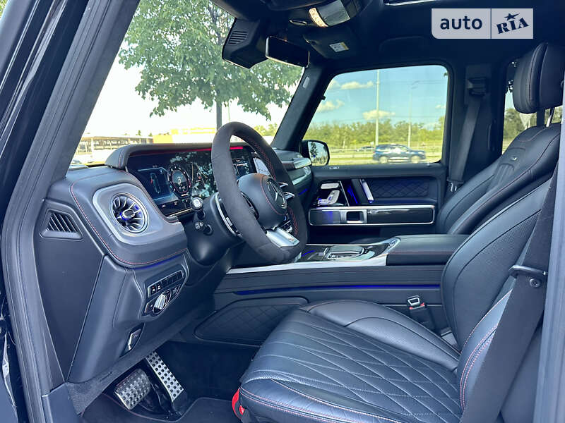Позашляховик / Кросовер Mercedes-Benz G-Class 2021 в Києві