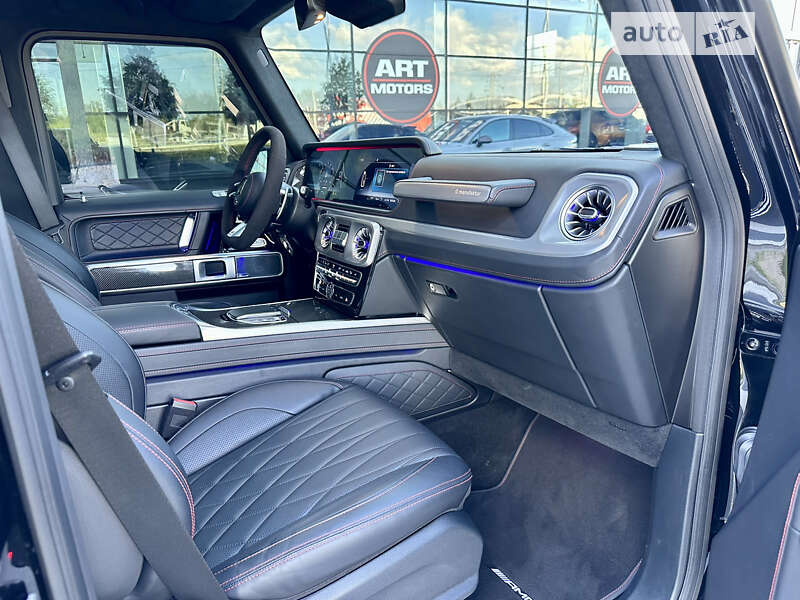 Позашляховик / Кросовер Mercedes-Benz G-Class 2021 в Києві