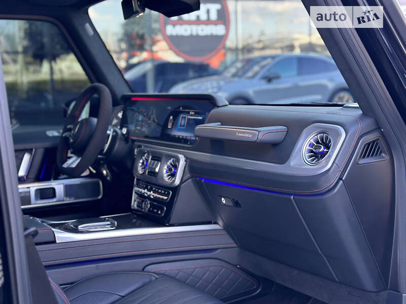 Позашляховик / Кросовер Mercedes-Benz G-Class 2021 в Києві