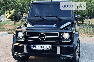 Позашляховик / Кросовер Mercedes-Benz G-Class 2013 в Одесі