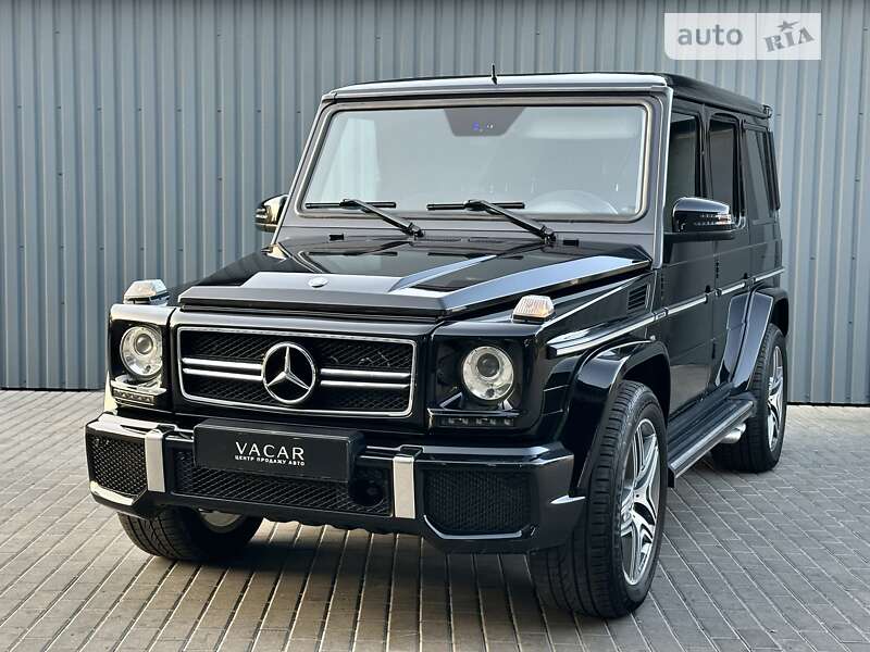 Внедорожник / Кроссовер Mercedes-Benz G-Class 2010 в Харькове