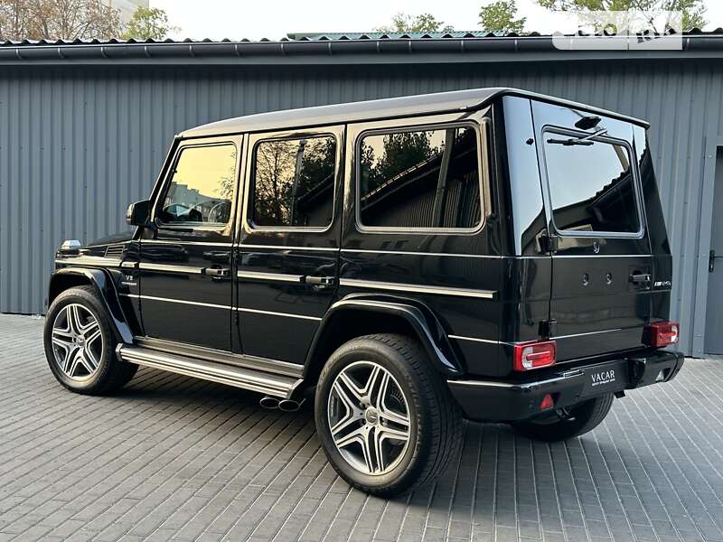 Внедорожник / Кроссовер Mercedes-Benz G-Class 2010 в Харькове