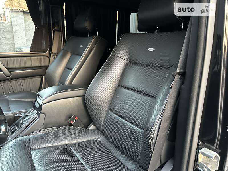 Внедорожник / Кроссовер Mercedes-Benz G-Class 2010 в Харькове