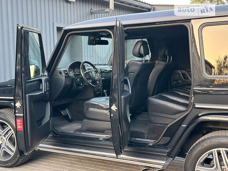 Внедорожник / Кроссовер Mercedes-Benz G-Class 2010 в Харькове