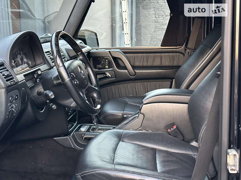Внедорожник / Кроссовер Mercedes-Benz G-Class 2010 в Харькове