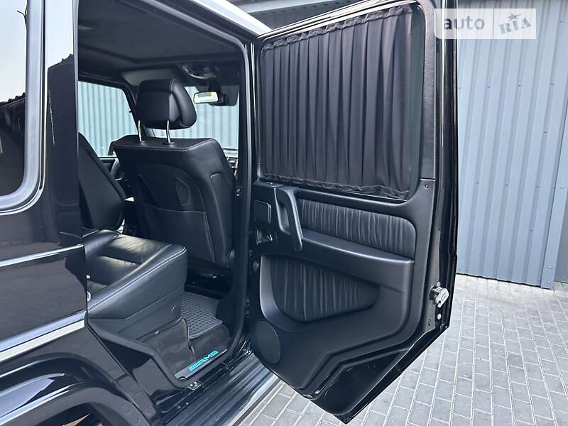 Внедорожник / Кроссовер Mercedes-Benz G-Class 2010 в Харькове