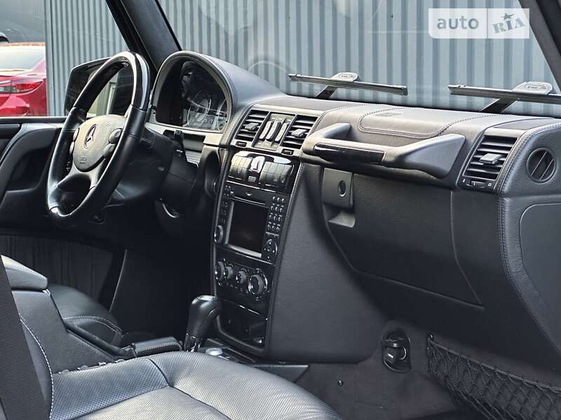 Внедорожник / Кроссовер Mercedes-Benz G-Class 2010 в Харькове