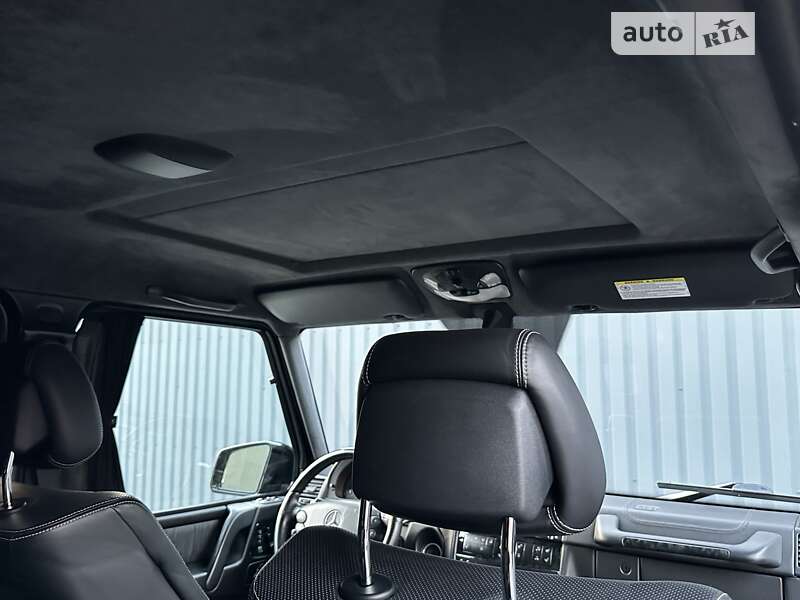 Внедорожник / Кроссовер Mercedes-Benz G-Class 2010 в Харькове