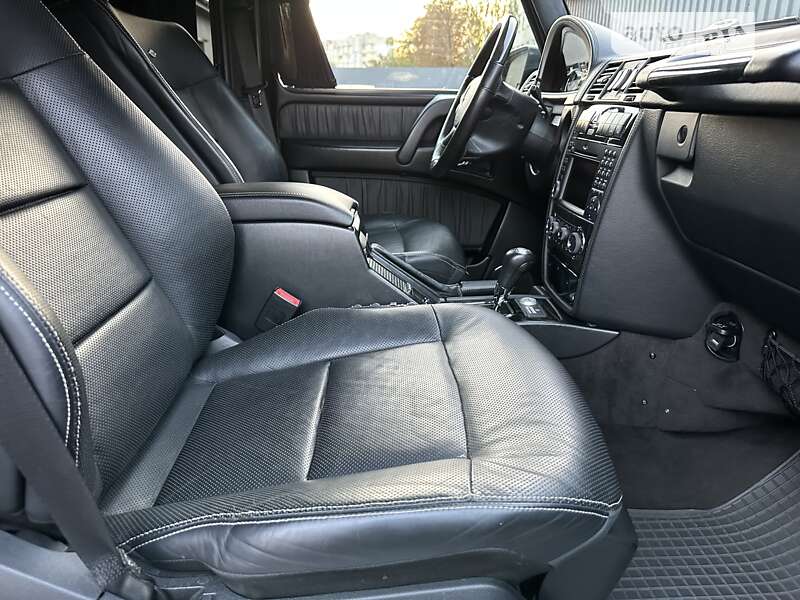 Внедорожник / Кроссовер Mercedes-Benz G-Class 2010 в Харькове
