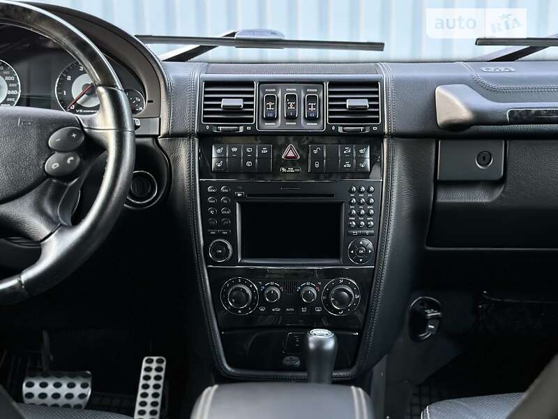 Внедорожник / Кроссовер Mercedes-Benz G-Class 2010 в Харькове