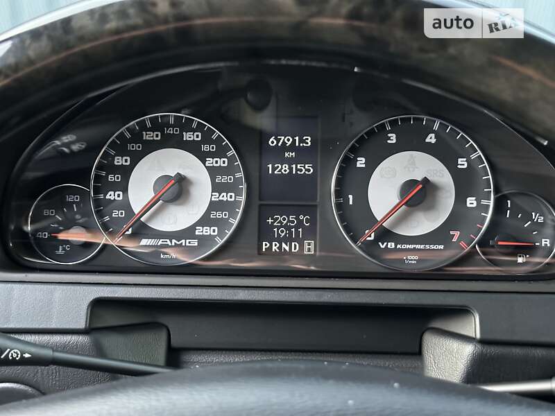 Внедорожник / Кроссовер Mercedes-Benz G-Class 2010 в Харькове