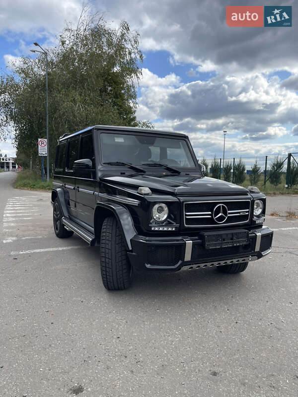 Внедорожник / Кроссовер Mercedes-Benz G-Class 2013 в Харькове