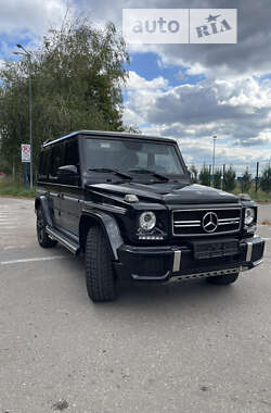 Внедорожник / Кроссовер Mercedes-Benz G-Class 2013 в Харькове