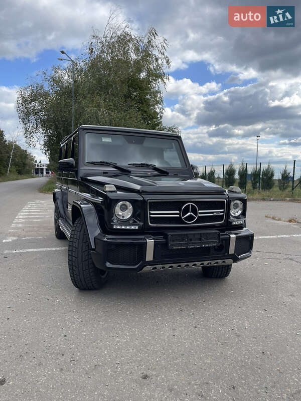 Внедорожник / Кроссовер Mercedes-Benz G-Class 2013 в 