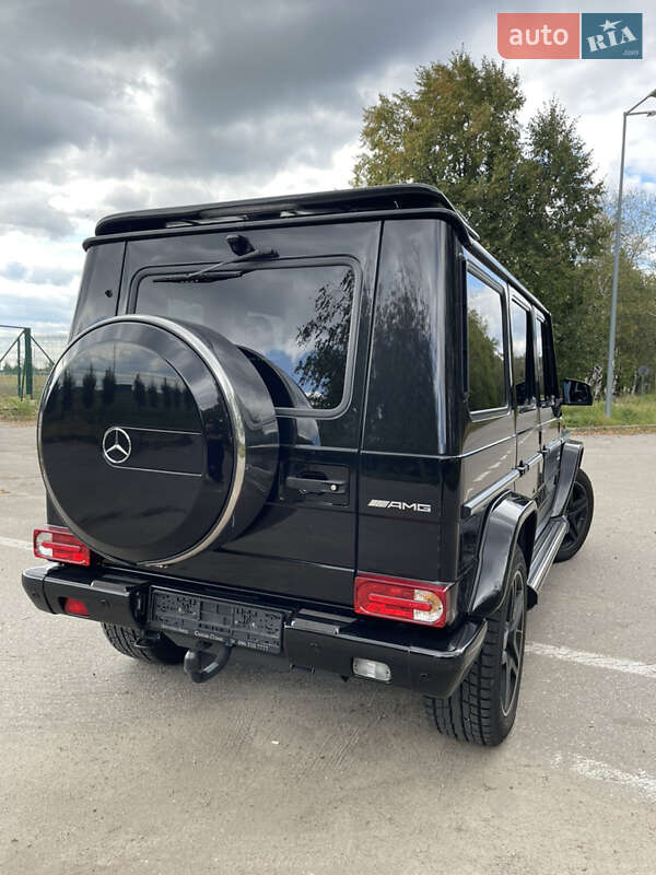 Внедорожник / Кроссовер Mercedes-Benz G-Class 2013 в Харькове