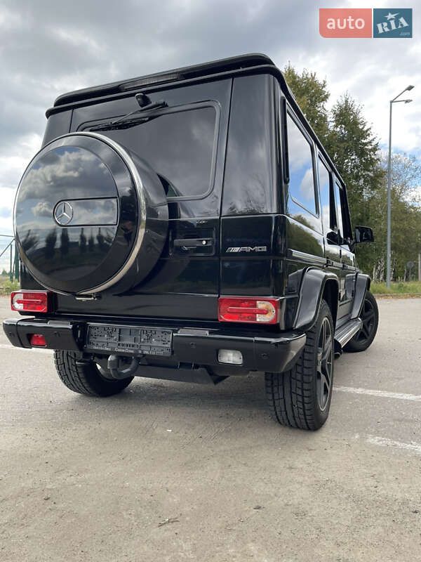 Внедорожник / Кроссовер Mercedes-Benz G-Class 2013 в Харькове