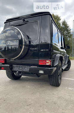 Внедорожник / Кроссовер Mercedes-Benz G-Class 2013 в Харькове