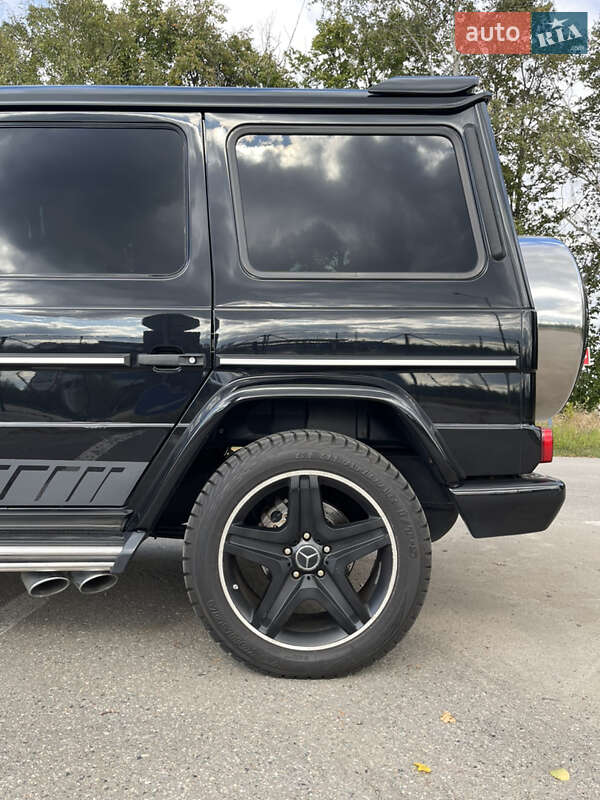 Внедорожник / Кроссовер Mercedes-Benz G-Class 2013 в Харькове