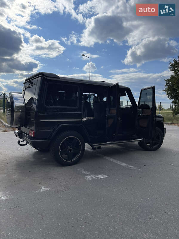 Внедорожник / Кроссовер Mercedes-Benz G-Class 2013 в Харькове