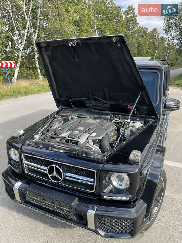 Внедорожник / Кроссовер Mercedes-Benz G-Class 2013 в Харькове