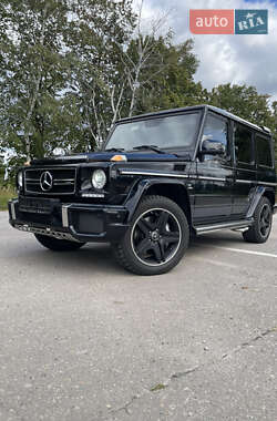 Внедорожник / Кроссовер Mercedes-Benz G-Class 2013 в Харькове