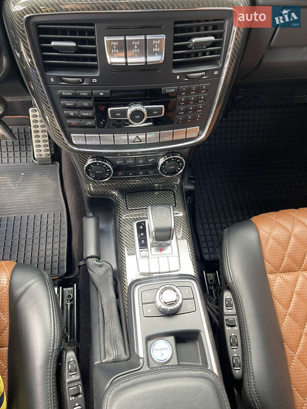 Внедорожник / Кроссовер Mercedes-Benz G-Class 2013 в Харькове