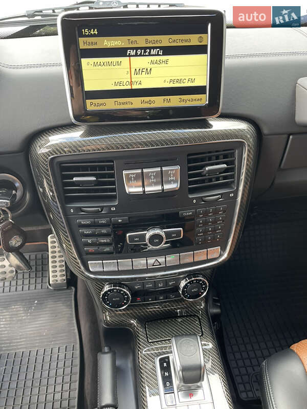 Внедорожник / Кроссовер Mercedes-Benz G-Class 2013 в Харькове