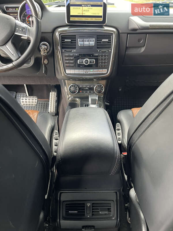 Внедорожник / Кроссовер Mercedes-Benz G-Class 2013 в Харькове