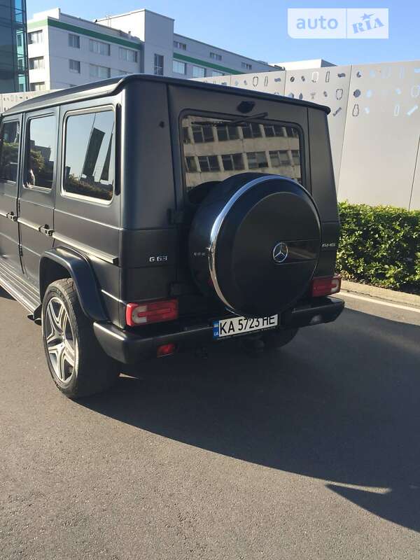 Позашляховик / Кросовер Mercedes-Benz G-Class 2011 в Києві