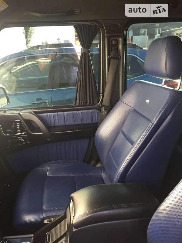 Позашляховик / Кросовер Mercedes-Benz G-Class 2011 в Києві