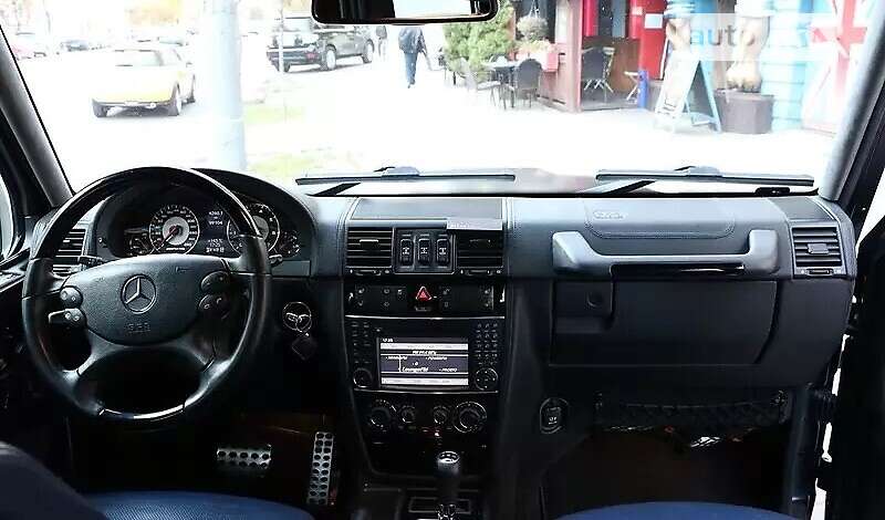 Позашляховик / Кросовер Mercedes-Benz G-Class 2011 в Києві