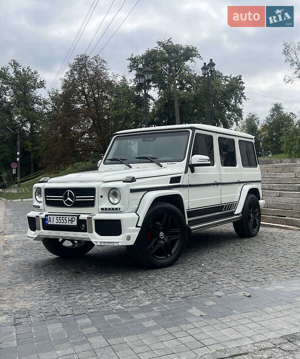 Внедорожник / Кроссовер Mercedes-Benz G-Class 2008 в Белой Церкви