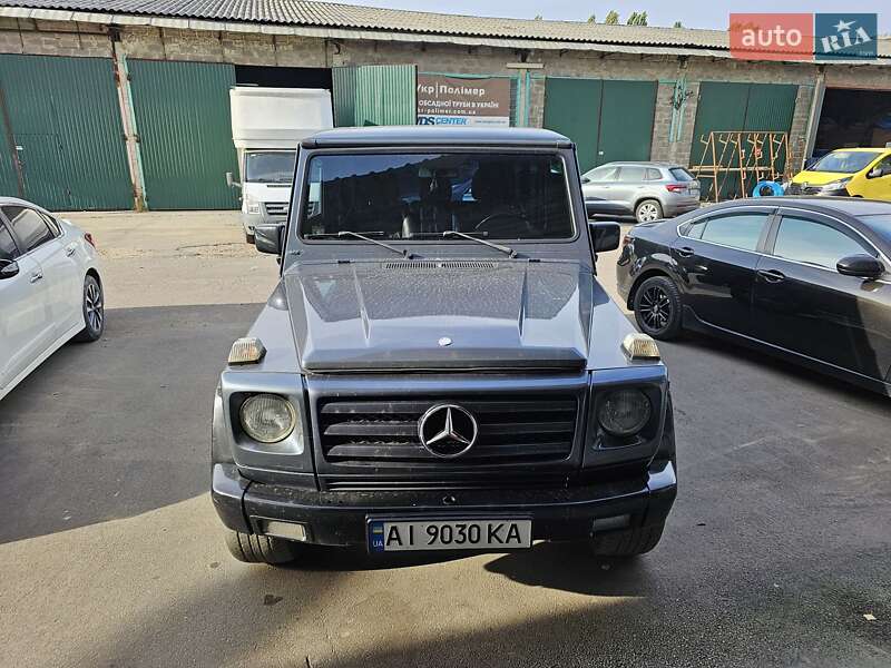 Внедорожник / Кроссовер Mercedes-Benz G-Class 1986 в Киеве