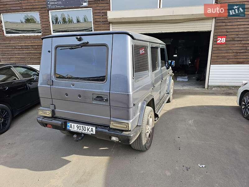 Внедорожник / Кроссовер Mercedes-Benz G-Class 1986 в Киеве