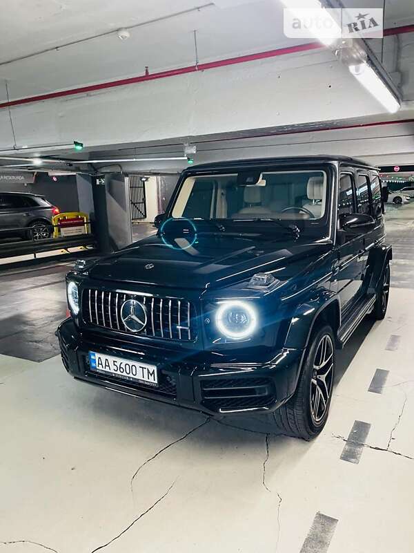 Позашляховик / Кросовер Mercedes-Benz G-Class 2019 в Києві