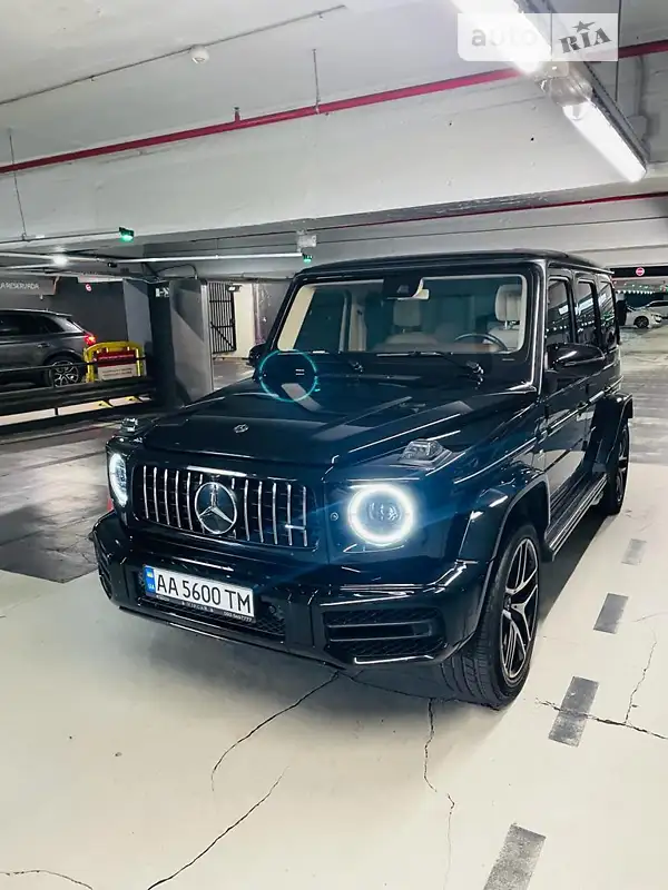 Mercedes-Benz G-Class 2019