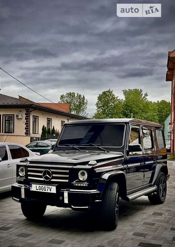 Внедорожник / Кроссовер Mercedes-Benz G-Class 2001 в Берегово