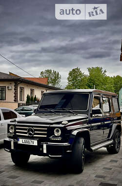 Внедорожник / Кроссовер Mercedes-Benz G-Class 2001 в 