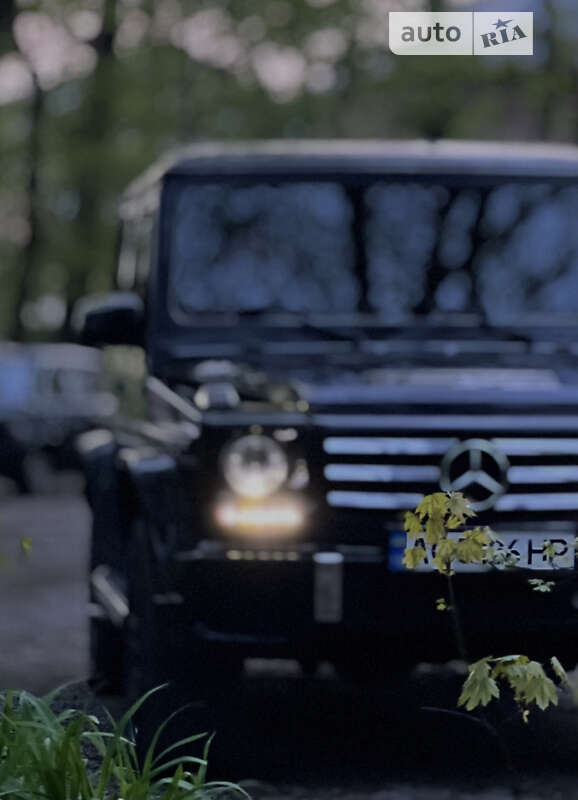 Внедорожник / Кроссовер Mercedes-Benz G-Class 2001 в Берегово