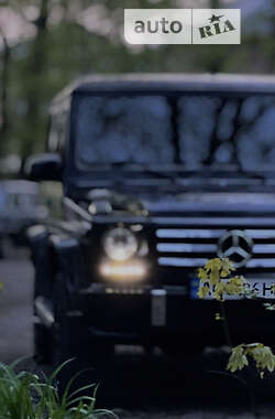 Внедорожник / Кроссовер Mercedes-Benz G-Class 2001 в 