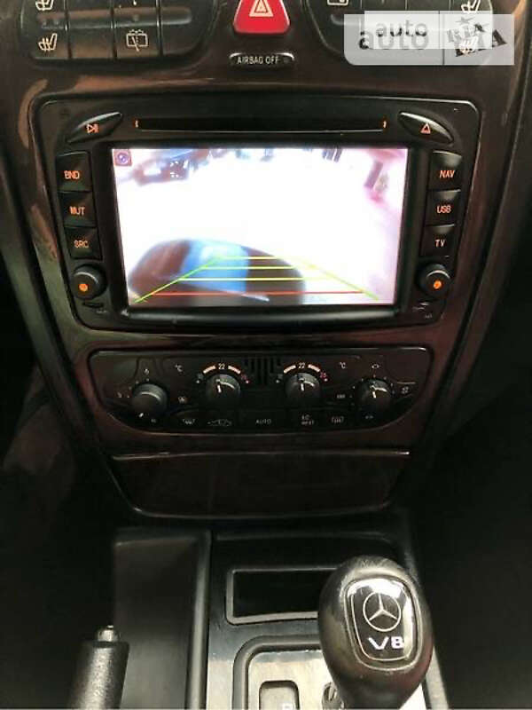 Внедорожник / Кроссовер Mercedes-Benz G-Class 2001 в Берегово